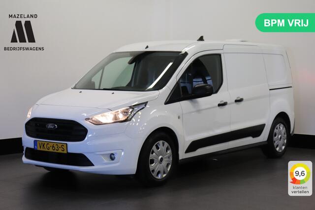 Ford TRANSIT CONNECT 1.0 Ecoboost 100PK L2 2x Schuifdeur Benzine - Airco - Cruise - Camera - ¤13.900,- Excl.