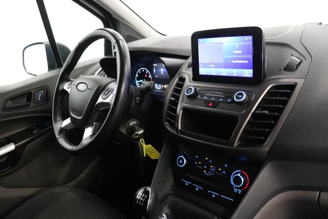 Ford TRANSIT CONNECT 1.0 Ecoboost 100PK L2 2x Schuifdeur Benzine - Airco - Cruise - Camera - ¤13.900,- Excl.