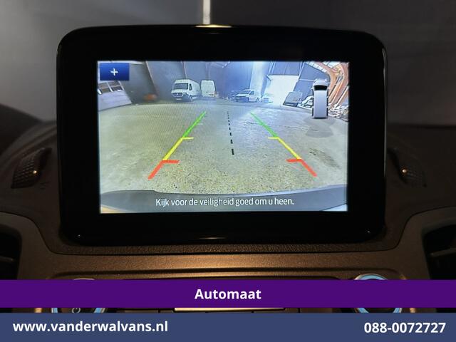 Ford TRANSIT CONNECT 1.5 EcoBlue 100pk Automaat L1H1 Euro6 Airco | Navigatie | Camera | Cruisecontrol Verwarmde Voorruit, Parkeersensoren