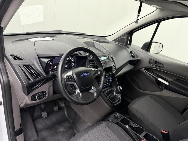 Ford TRANSIT CONNECT 100Pk Lang Business Benzine | Airco | Cruise | Betimmering