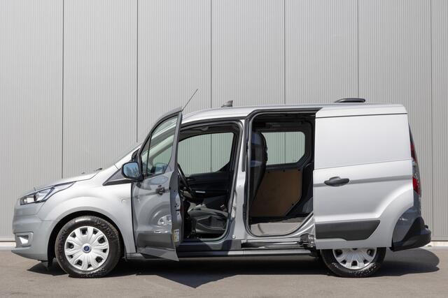Ford TRANSIT CONNECT 1.5 | 3-ZITS | CAMERA | TREKHAAK | CLIMA | NL-AUTO