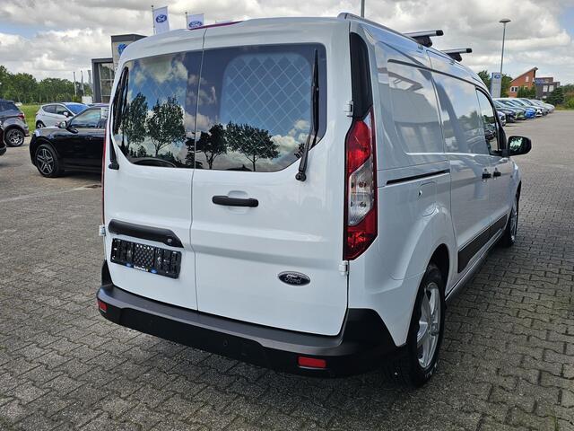 Ford TRANSIT CONNECT 1.5 EcoBlue L2 Trend 3 zitplaatsen | Navigatie | Achteruitrijcamera | Cruise control | Originele zomerset wordt nog gemonteerd
