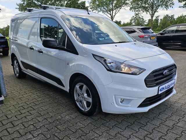 Ford TRANSIT CONNECT 1.5 EcoBlue L2 Trend 3 zitplaatsen | Navigatie | Achteruitrijcamera | Cruise control | Originele zomerset wordt nog gemonteerd
