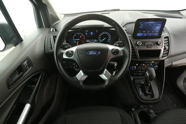Ford TRANSIT CONNECT 1.5 TDCI 120PK | Automaat | Clima | Camera | 3 Zits | Carplay | Cruise | Parkeersens.