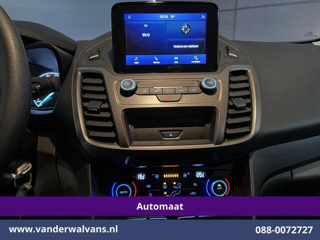 Ford TRANSIT CONNECT 1.5 EcoBlue 120pk Automaat L1H1 Euro6 Airco | Camera | Apple Carplay | PDC Parkeersensoren, Verwarmde voorruit, Bluetooth-Telefonie