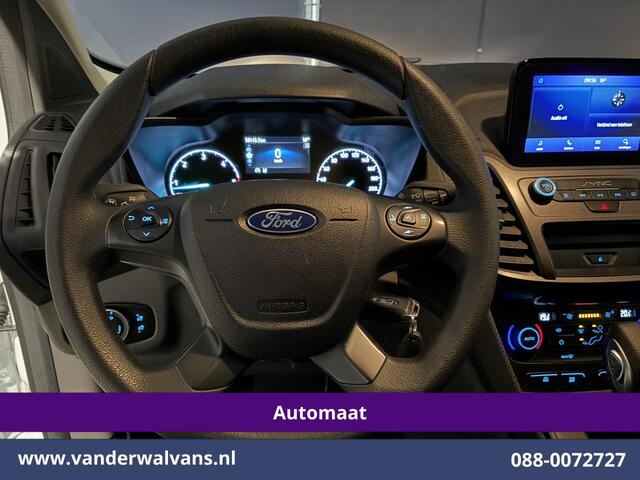 Ford TRANSIT CONNECT 1.5 EcoBlue 120pk Automaat L1H1 Euro6 Airco | Camera | Apple Carplay | PDC Parkeersensoren, Verwarmde voorruit, Bluetooth-Telefonie
