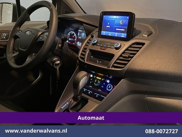 Ford TRANSIT CONNECT 1.5 EcoBlue 120pk Automaat L1H1 Euro6 Airco | Camera | Apple Carplay | PDC Parkeersensoren, Verwarmde voorruit, Bluetooth-Telefonie