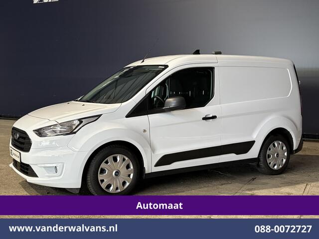 Ford TRANSIT CONNECT 1.5 EcoBlue 120pk Automaat L1H1 Euro6 Airco | Camera | Apple Carplay | PDC Parkeersensoren, Verwarmde voorruit, Bluetooth-Telefonie