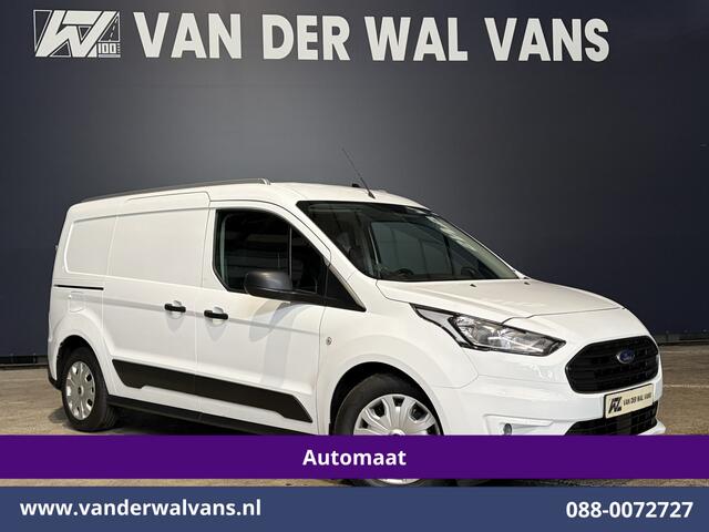 Ford TRANSIT CONNECT 1.5 EcoBlue 100pk Automaat L2H1 Euro6 Airco | Camera | Cruisecontrol | Trekhaak | Inrichting | PDC Parkeersensoren, Apple Carplay