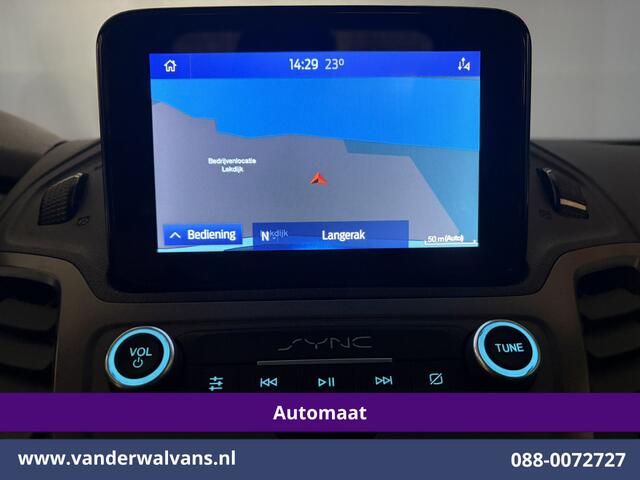 Ford TRANSIT CONNECT 1.5 EcoBlue 120pk Automaat L2H1 Euro6 Airco | Navigatie | Camera | Apple Carplay | Cruisecontrol Android Auto, Stoelverwarming, Parkeersensoren, Verwarmde voorruit, Achterklep, 1500kg trekvermogen