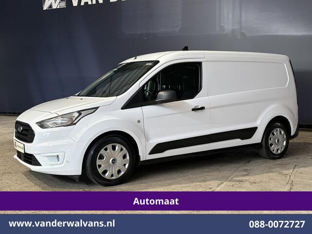 Ford TRANSIT CONNECT 1.5 EcoBlue 120pk Automaat L2H1 Euro6 Airco | Navigatie | Camera | Apple Carplay | Cruisecontrol Android Auto, Stoelverwarming, Parkeersensoren, Verwarmde voorruit, Achterklep, 1500kg trekvermogen