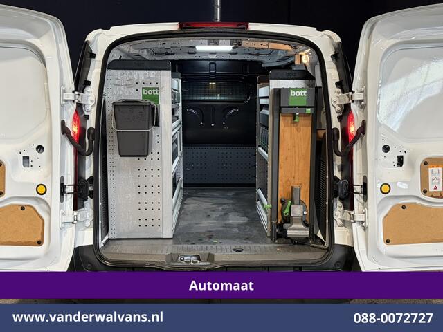 Ford TRANSIT CONNECT 1.5 EcoBlue 120pk Automaat L2H1 Inrichting Euro6 Airco | Navigatie | Camera | LM velgen | Apple Carplay Android Auto, Cruisecontrol, Trekhaak, Verwarmde voorruit, Stoelverwarming, Parkeersensoren