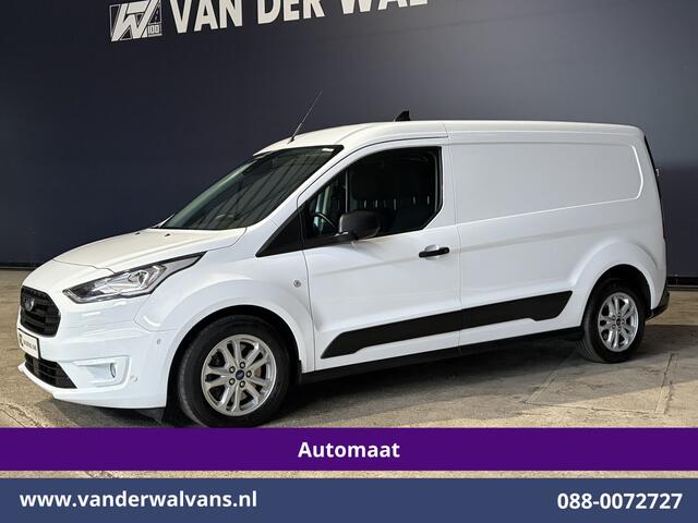 Ford TRANSIT CONNECT 1.5 EcoBlue 120pk Automaat L2H1 Inrichting Euro6 Airco | Navigatie | Camera | LM velgen | Apple Carplay Android Auto, Cruisecontrol, Trekhaak, Verwarmde voorruit, Stoelverwarming, Parkeersensoren