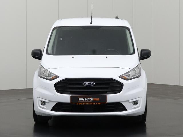 Ford TRANSIT CONNECT 100Pk Lang Business Benzine | Airco | Cruise | Betimmering