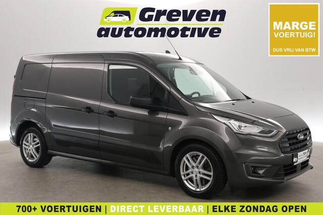 Ford TRANSIT CONNECT 1.5 L2 120PK | Marge | Automaat | Airco | Cruise | Camera | Carplay | Navi | Parkeersens.