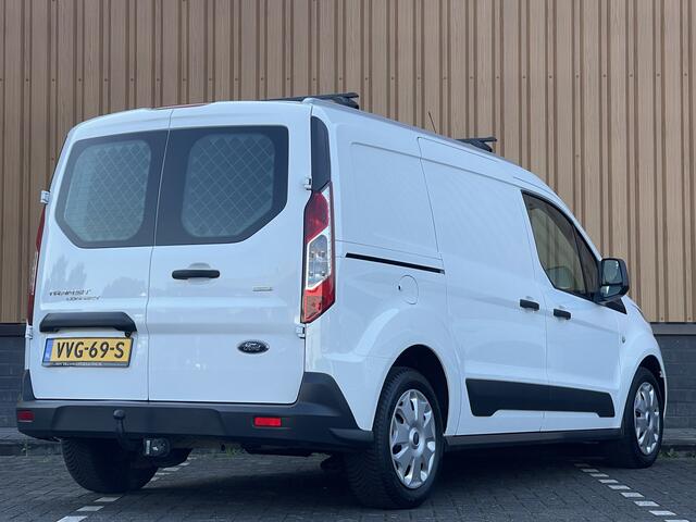 Ford TRANSIT CONNECT 1.0 Ecoboost L2 Trend | Marge! | Benzine | Airconditioning | Achteruitrij camera | Bluetooth | 3 Persoons |