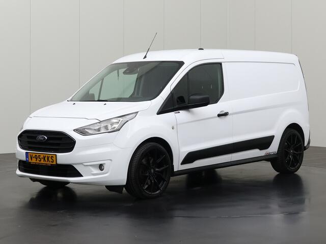 Ford TRANSIT CONNECT 1.5EcoBlue Edition Lang | Kastinrichting | Navigatie | Camera | Airco | Cruise
