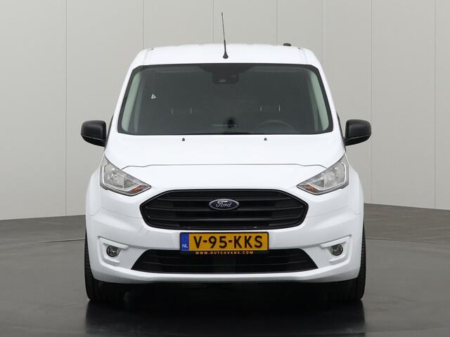 Ford TRANSIT CONNECT 1.5EcoBlue Edition Lang | Kastinrichting | Navigatie | Camera | Airco | Cruise
