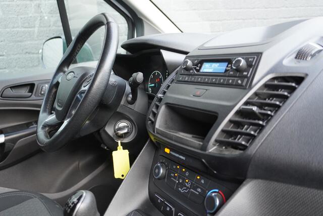 Ford TRANSIT CONNECT 1.5 EcoBlue 100PK EURO 6 Airco - Cruise - Trekhaak - ¤10.950,- Excl.
