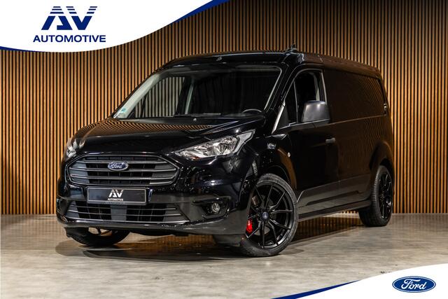Ford TRANSIT CONNECT 1.5 EcoBlue L2 | 3-Zitter | Sortimo inrichting | Navigatie | Camera | CarPlay | Stoelverwarming | Airco | MF Stuur | Dealer onderhouden | Nieuwe APK