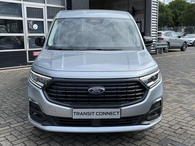Ford TRANSIT CONNECT 1.5 EcoBoost PHEV L1 Limited 150pk! Adaptieve verlichting, Dubbele Zijschuifdeur, AGR Stoel, Stuurverwarming, Adaptieve cruise control, Achteruitrijcamera!