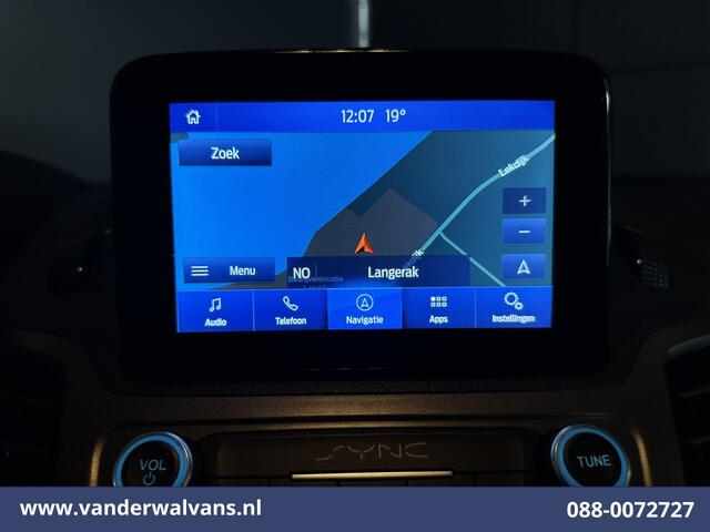 Ford TRANSIT CONNECT 1.5 EcoBlue L1H1 Euro6 Airco | Navigatie | Camera | Apple Carplay | Verwarmde voorruit Parkeersensoren