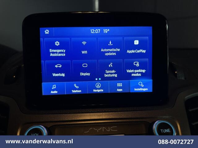 Ford TRANSIT CONNECT 1.5 EcoBlue L1H1 Euro6 Airco | Navigatie | Camera | Apple Carplay | Verwarmde voorruit Parkeersensoren