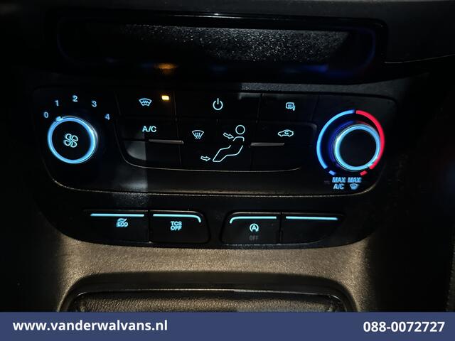 Ford TRANSIT CONNECT 1.5 EcoBlue L1H1 Euro6 Airco | Navigatie | Camera | Apple Carplay | Android Auto Parkeersensoren, Verwarmde voorruit