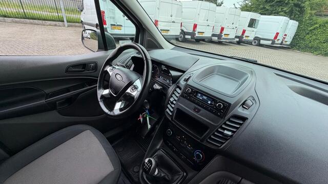 Ford TRANSIT CONNECT 1.5 TDCI 55KW 75PK EURO 6 AIRCO/ CRUISE CONTROL/ TREKHAAK/ 100% DEALERONDERHOUDEN