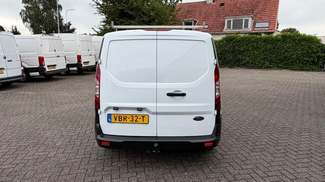 Ford TRANSIT CONNECT 1.5 TDCI 55KW 75PK EURO 6 AIRCO/ CRUISE CONTROL/ TREKHAAK/ 100% DEALERONDERHOUDEN