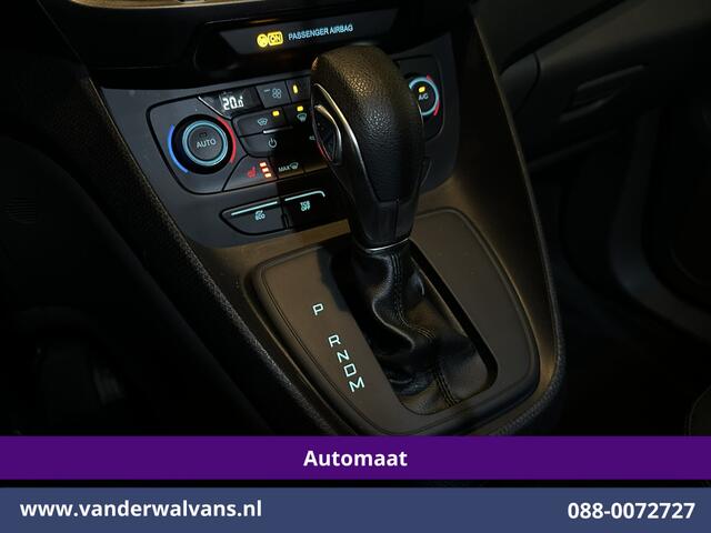 Ford TRANSIT CONNECT 1.5 EcoBlue 101pk Automaat L2H1 Inrichting Euro6 Airco | Camera | Navigatie | LM Velgen Cruisecontrol, Android Auto, Stoelverwarming, Verwarmde voorruit, Parkeersensoren