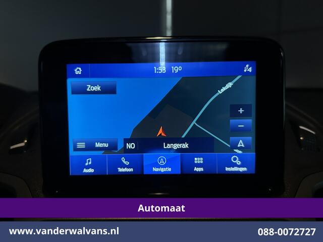 Ford TRANSIT CONNECT 1.5 EcoBlue 101pk Automaat L2H1 Inrichting Euro6 Airco | Camera | Navigatie | LM Velgen Cruisecontrol, Android Auto, Stoelverwarming, Verwarmde voorruit, Parkeersensoren