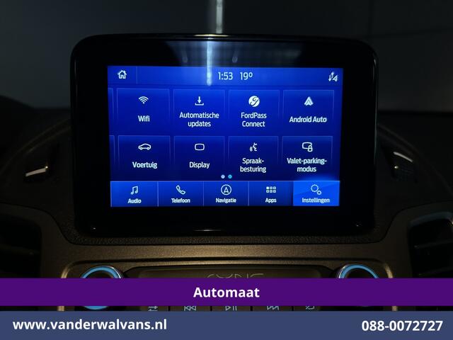 Ford TRANSIT CONNECT 1.5 EcoBlue 101pk Automaat L2H1 Inrichting Euro6 Airco | Camera | Navigatie | LM Velgen Cruisecontrol, Android Auto, Stoelverwarming, Verwarmde voorruit, Parkeersensoren