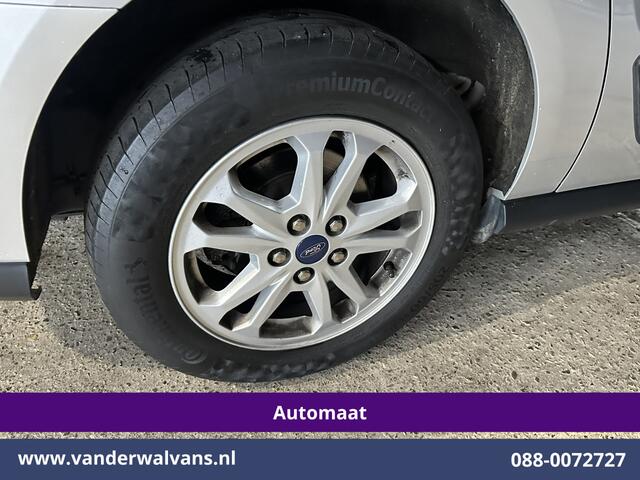 Ford TRANSIT CONNECT 1.5 EcoBlue 101pk Automaat L2H1 Inrichting Euro6 Airco | Camera | Navigatie | LM Velgen Cruisecontrol, Android Auto, Stoelverwarming, Verwarmde voorruit, Parkeersensoren