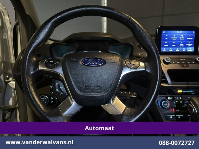 Ford TRANSIT CONNECT 1.5 EcoBlue 101pk Automaat L2H1 Inrichting Euro6 Airco | Camera | Navigatie | LM Velgen Cruisecontrol, Android Auto, Stoelverwarming, Verwarmde voorruit, Parkeersensoren