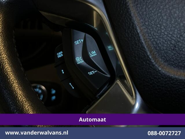 Ford TRANSIT CONNECT 1.5 EcoBlue 101pk Automaat L2H1 Inrichting Euro6 Airco | Camera | Navigatie | LM Velgen Cruisecontrol, Android Auto, Stoelverwarming, Verwarmde voorruit, Parkeersensoren