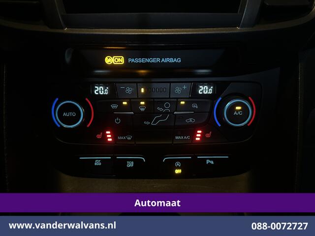 Ford TRANSIT CONNECT 1.5 EcoBlue 101pk Automaat L2H1 Inrichting Euro6 Airco | Camera | Navigatie | LM Velgen Cruisecontrol, Android Auto, Stoelverwarming, Verwarmde voorruit, Parkeersensoren