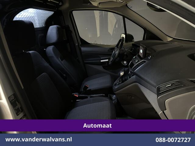 Ford TRANSIT CONNECT 1.5 EcoBlue 101pk Automaat L2H1 Inrichting Euro6 Airco | Camera | Navigatie | LM Velgen Cruisecontrol, Android Auto, Stoelverwarming, Verwarmde voorruit, Parkeersensoren