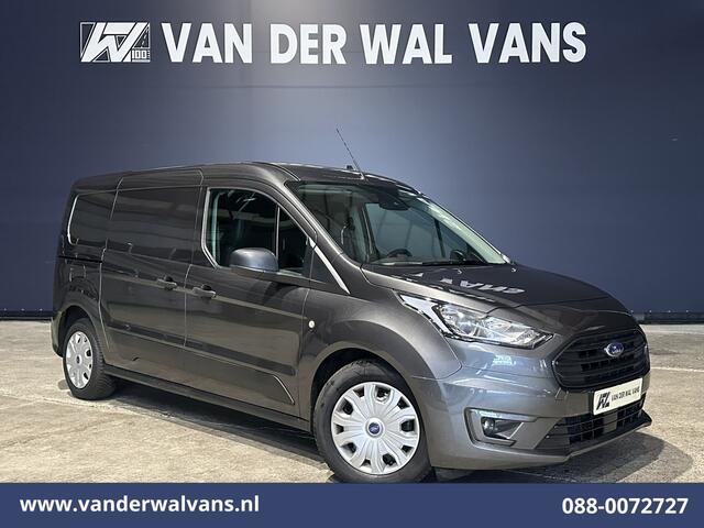 Ford TRANSIT CONNECT 1.5 EcoBlue 100pk L2H1 Euro6 Airco | Camera | Navigatie | Apple Carplay | Android Auto Parkeersensoren, Verwarmde Voorruit