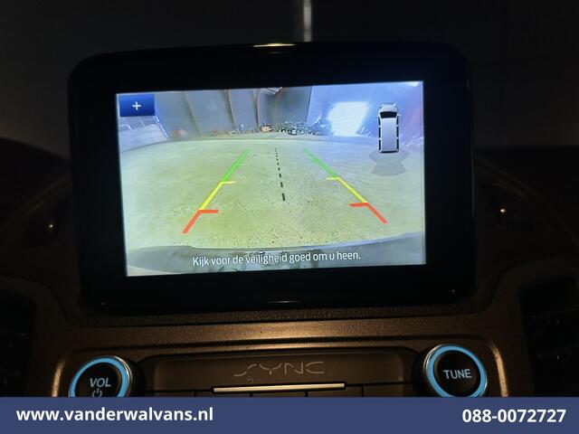 Ford TRANSIT CONNECT 1.5 EcoBlue 100pk L2H1 Euro6 Airco | Camera | Navigatie | Apple Carplay | Android Auto Parkeersensoren, Verwarmde Voorruit