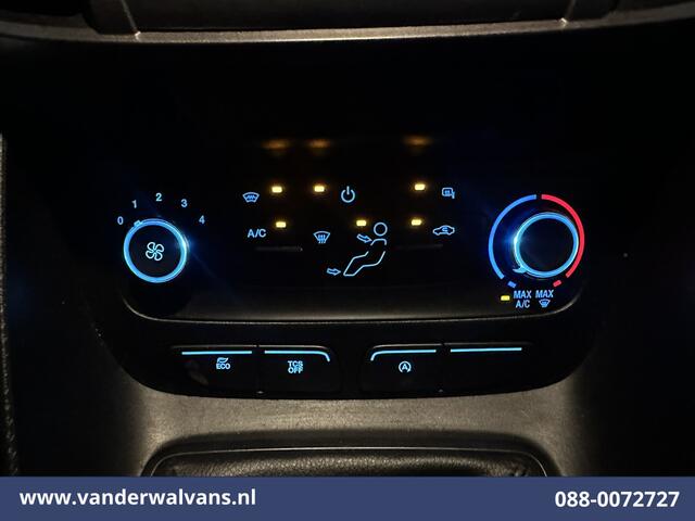 Ford TRANSIT CONNECT 1.5 EcoBlue 100pk L2H1 Euro6 Airco | Camera | Navigatie | Apple Carplay | Android Auto Parkeersensoren, Verwarmde Voorruit