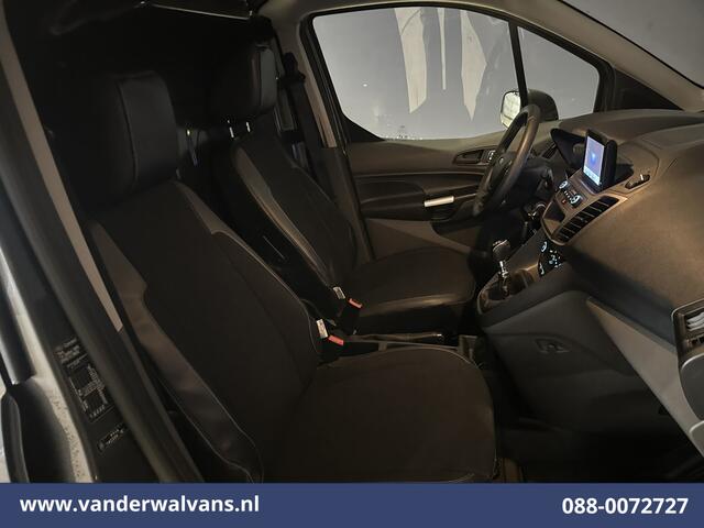 Ford TRANSIT CONNECT 1.5 EcoBlue 100pk L2H1 Euro6 Airco | Camera | Navigatie | Apple Carplay | Android Auto Parkeersensoren, Verwarmde Voorruit