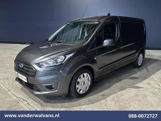 Ford TRANSIT CONNECT 1.5 EcoBlue 100pk L2H1 Euro6 Airco | Camera | Navigatie | Apple Carplay | Android Auto Parkeersensoren, Verwarmde Voorruit
