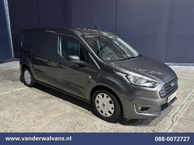 Ford TRANSIT CONNECT 1.5 EcoBlue 100pk L2H1 Euro6 Airco | Camera | Navigatie | Apple Carplay | Android Auto Parkeersensoren, Verwarmde Voorruit