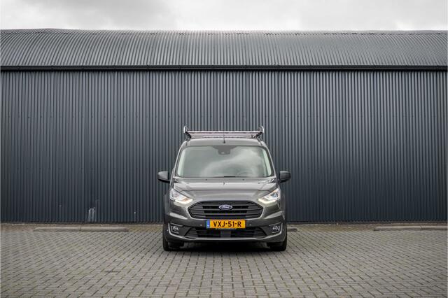 Ford TRANSIT CONNECT 1.5 EcoBlue L2H1 | 3-Zits | Camera | Carplay | Cruise | PDC | Airco | Trekhaak | Imperiaal