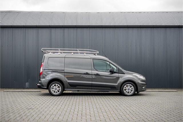 Ford TRANSIT CONNECT 1.5 EcoBlue L2H1 | 3-Zits | Camera | Carplay | Cruise | PDC | Airco | Trekhaak | Imperiaal