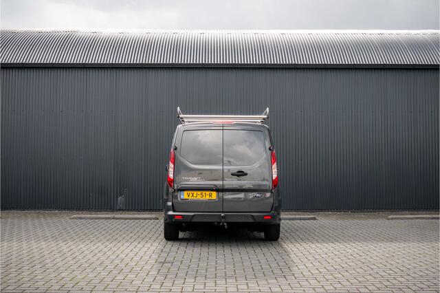 Ford TRANSIT CONNECT 1.5 EcoBlue L2H1 | 3-Zits | Camera | Carplay | Cruise | PDC | Airco | Trekhaak | Imperiaal