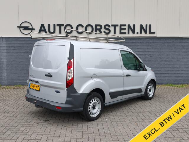 Ford TRANSIT CONNECT 1.5TDCI Euro 6 Imperiaal Trekhaak Airco Bluetooth Betonplex Vloer Lat om Lat betimmering 1.200KG Trekgewicht Origineel Nederlandse Auto