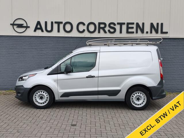 Ford TRANSIT CONNECT 1.5TDCI Euro 6 Imperiaal Trekhaak Airco Bluetooth Betonplex Vloer Lat om Lat betimmering 1.200KG Trekgewicht Origineel Nederlandse Auto