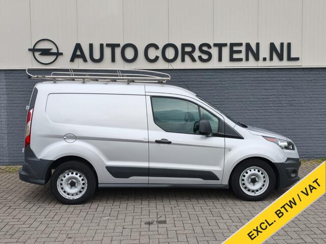 Ford TRANSIT CONNECT 1.5TDCI Euro 6 Imperiaal Trekhaak Airco Bluetooth Betonplex Vloer Lat om Lat betimmering 1.200KG Trekgewicht Origineel Nederlandse Auto